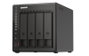QNAP TS-453E-8G NAS 4 baies Intel Celeron J6412 8GB RAM 2x2.5GbE 4xUSB 2xHDMI