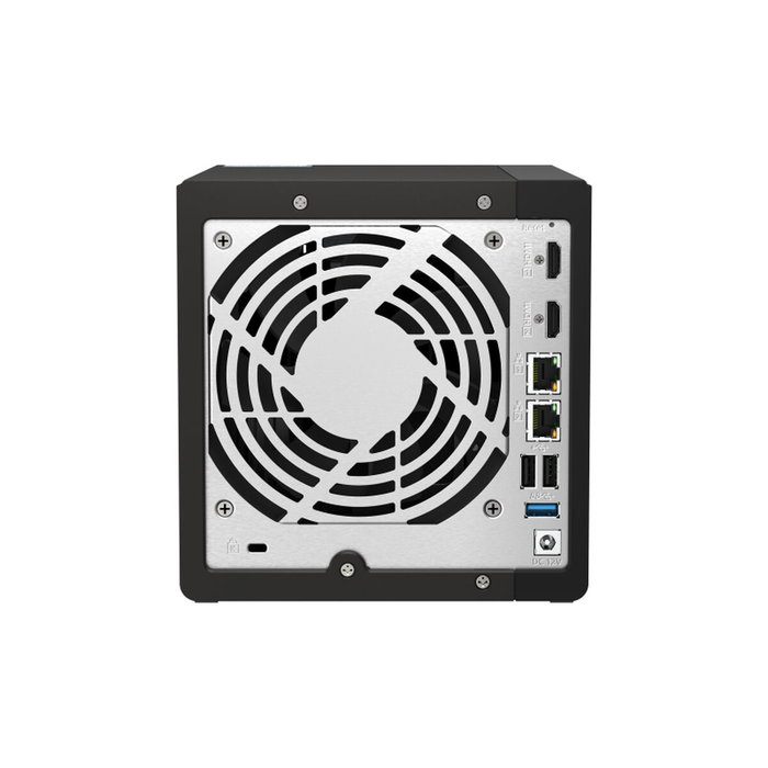 Stockage en Réseau NAS Qnap TS-453E-8G Noir Intel Celeron Intel Celeron J6412 Stockage en Réseau NAS Qnap TS-453E-8G Noir Intel Celeron Intel Celeron J6412