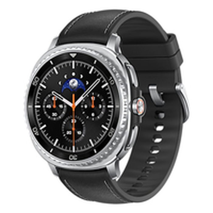 Montre intelligente Samsung Galaxy Watch 8 Classic Noir Argenté 1,3" 1,34" 46 mm Ø 46 mm