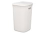 Stefanplast Pongotodo Domus Boîte de Rangement 50L Blanc Plastique 36x56x37cm (Set de 6)