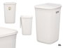 Stefanplast Pongotodo Domus Boîte de Rangement 50L Blanc Plastique 36x56x37cm (Set de 6)