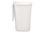 Stefanplast Pongotodo Domus Boîte de Rangement 50L Blanc Plastique 36x56x37cm (Set de 6)