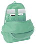 Safta Munich Basicos Mochila Turquesa - Sac à dos double pour ordinateur portable 15,6 pouces avec port de charge USB, 31x44x18 cm