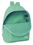 Safta Munich Basicos Mochila Turquesa - Sac à dos double pour ordinateur portable 15,6 pouces avec port de charge USB, 31x44x18 cm