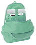 Safta Munich Basicos Mochila Turquesa - Sac à dos double pour ordinateur portable 15,6 pouces avec port de charge USB, 31x44x18 cm