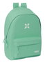 Safta Munich Basicos Mochila Turquesa - Sac à dos double pour ordinateur portable 15,6 pouces avec port de charge USB, 31x44x18 cm