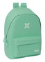 Safta Munich Basicos Mochila Turquesa - Sac à dos double pour ordinateur portable 15,6 pouces avec port de charge USB, 31x44x18 cm