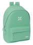 Safta Munich Basicos Mochila Turquesa - Sac à dos double pour ordinateur portable 15,6 pouces avec port de charge USB, 31x44x18 cm