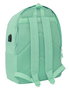 Safta Munich Basicos Mochila Turquesa - Sac à dos double pour ordinateur portable 15,6 pouces avec port de charge USB, 31x44x18 cm