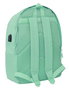 Safta Munich Basicos Mochila Turquesa - Sac à dos double pour ordinateur portable 15,6 pouces avec port de charge USB, 31x44x18 cm