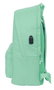 Safta Munich Basicos Mochila Turquesa - Sac à dos double pour ordinateur portable 15,6 pouces avec port de charge USB, 31x44x18 cm