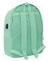 Safta Munich Basicos Mochila Turquesa - Sac à dos double pour ordinateur portable 15,6 pouces avec port de charge USB, 31x44x18 cm
