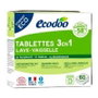 ECODOO Tablettes Lave-vaisselle 3 en 1 XL, 60 unités