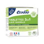 ECODOO Tablettes Lave-vaisselle 3 en 1 XL, 60 unités