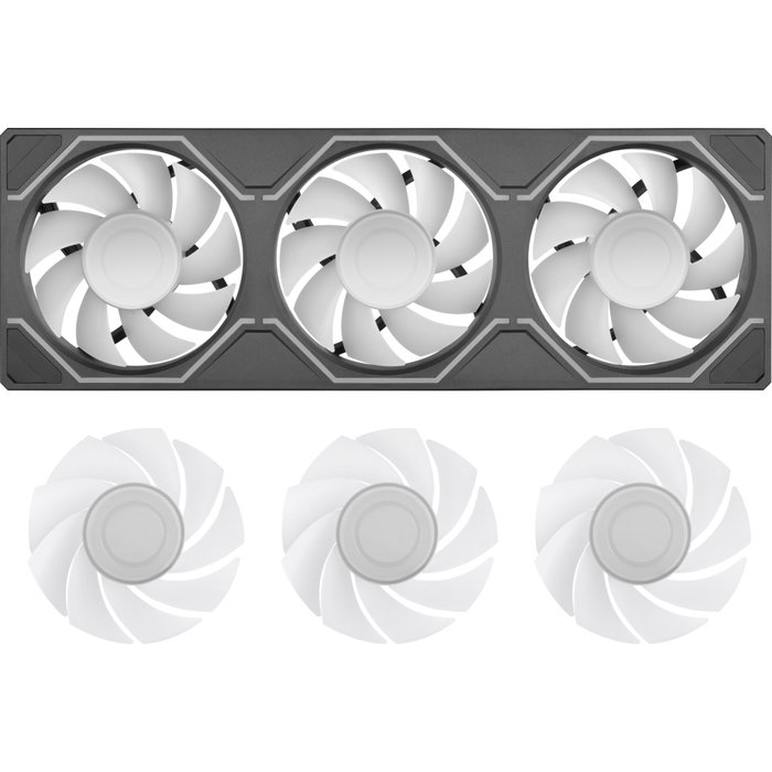 Thermaltake SWAFAN UNIFY 360 ARGB Sync Black