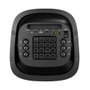 Phoenix Technologies Enceinte Bluetooth Portable RumbleBoss 80W RMS RGB 2 Micros Karaoké Batterie Rechargeable