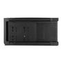 NOX Hummer Ether Boîtier PC Gaming Midi-Tower ATX Verre Trempé Noir