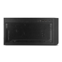 NOX Hummer Ether Boîtier PC Gaming Midi-Tower ATX Verre Trempé Noir