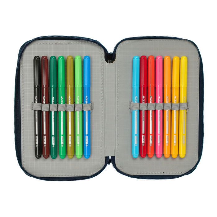 Fourre-tout El Niño Navy Blue marine 12,5 x 19,5 x 5,5 cm 37 Pièces