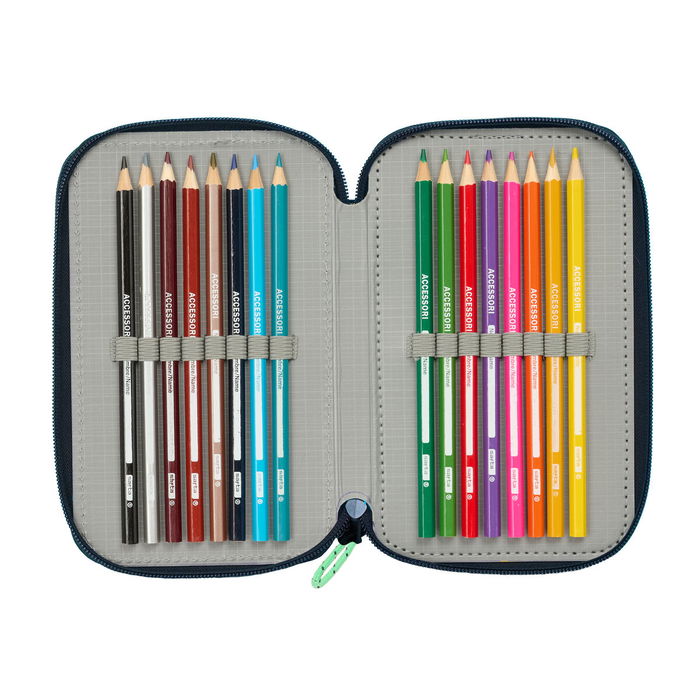 Fourre-tout El Niño Navy Blue marine 12,5 x 19,5 x 5,5 cm 37 Pièces