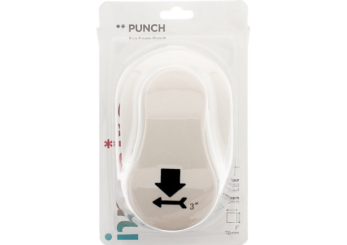 Innspiro Perforatrice de formes flèches 76mm pour Eva Foam