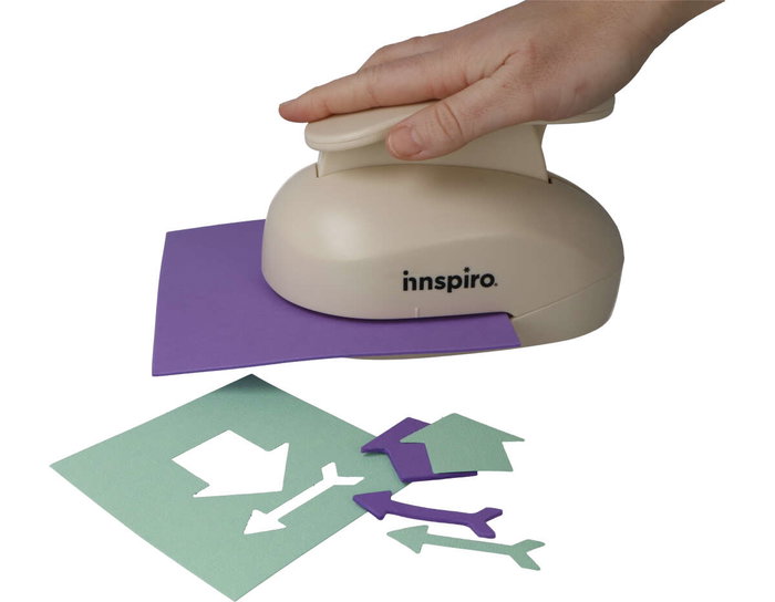 Innspiro Perforatrice de formes flèches 76mm pour Eva Foam