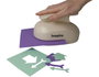 Innspiro Perforatrice de formes flèches 76mm pour Eva Foam