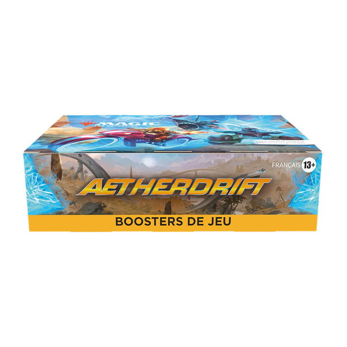 Wizards of the Coast Magic the Gathering Aetherdrift Présentoir de 30 Boosters de Jeu
