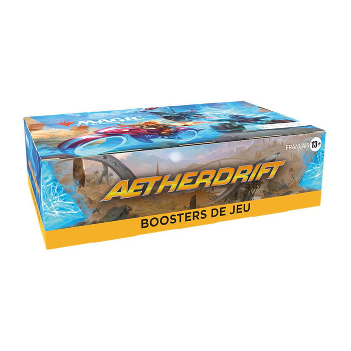 Wizards of the Coast Magic the Gathering Aetherdrift Présentoir de 30 Boosters de Jeu