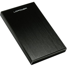 LC-Power LC-25U3-Becrux Boîtier pour disque dur 2,5 pouces SATA USB 3.0 Noir