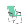 Marbueno 10354 chaise pliante en acier pour plage et piscine 59x51x75 cm, couleur assortie