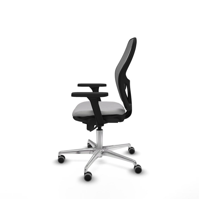 Piqueras y Crespo Chaise de Bureau Jorquera 3D086G0 Gris clair Piqueras y Crespo Chaise de Bureau Jorquera 3D086G0 Gris clair