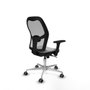 Piqueras y Crespo Chaise de Bureau Jorquera 3D086G0 Gris clair