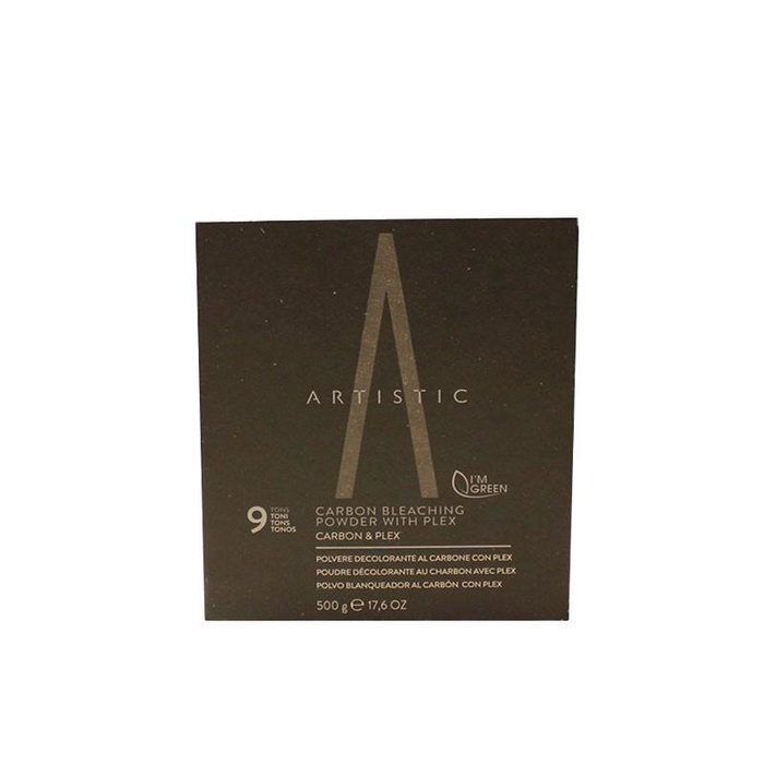 Artistic Hair Poudre décolorante au carbone avec Plex 9 jusqu'à 10 tons - 500g Artistic Hair Poudre décolorante au carbone avec Plex 9 jusqu'à 10 tons - 500g