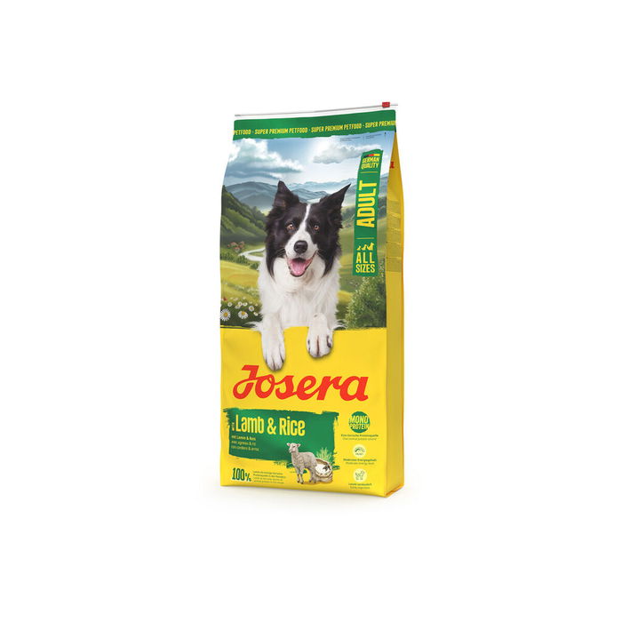 Nourriture Josera Adult Agneau Riz 12,5 Kg