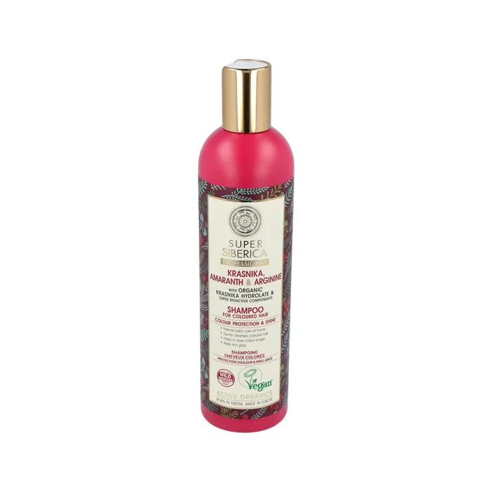 Natura Siberica Super Siberica Shampooing Cheveux Teints 400 ml Natura Siberica Super Siberica Shampooing Cheveux Teints 400 ml