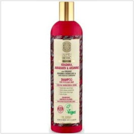 NATURA SIBERICA Super Siberica Shampooing Cheveux Teints 400ml