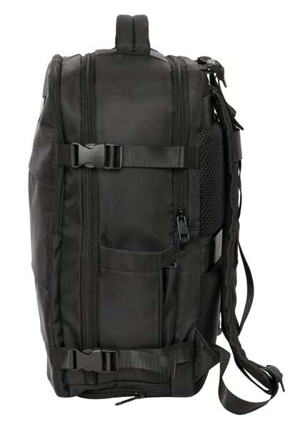 Safta Mochila de voyage cabine portable 15,6 pouces F.C. Barcelona noir 29x44x19 cm