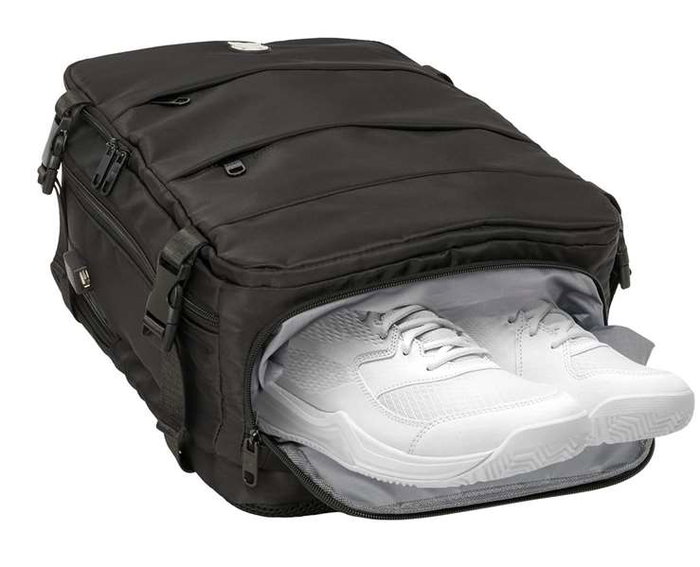 Safta Mochila de voyage cabine portable 15,6 pouces F.C. Barcelona noir 29x44x19 cm