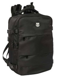 Safta Mochila de voyage cabine portable 15,6 pouces F.C. Barcelona noir 29x44x19 cm