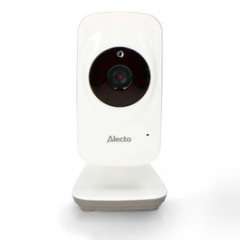 Alecto DVM71CAM Caméra supplémentaire pour babyphone DVM71 et DVM71BLACK, Blanc