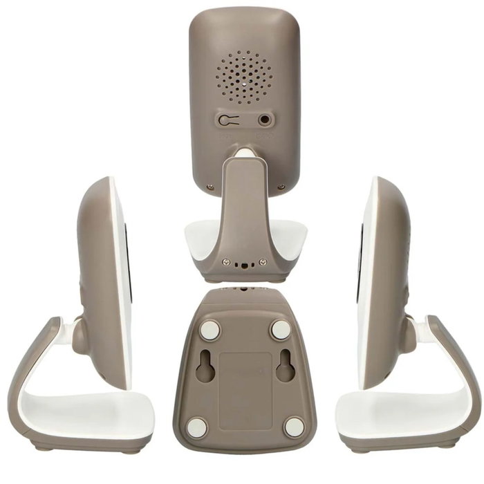 Alecto DVM71CAM Caméra supplémentaire pour babyphone DVM71 et DVM71BLACK, Blanc