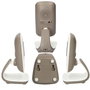 Alecto DVM71CAM Caméra supplémentaire pour babyphone DVM71 et DVM71BLACK, Blanc