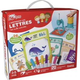 Lansay My First Blopens - Set Multi Activités J'apprends les lettres