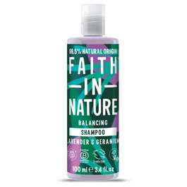 Faith In Nature Shampooing Lavande & Géranium Équilibrage 100 ml