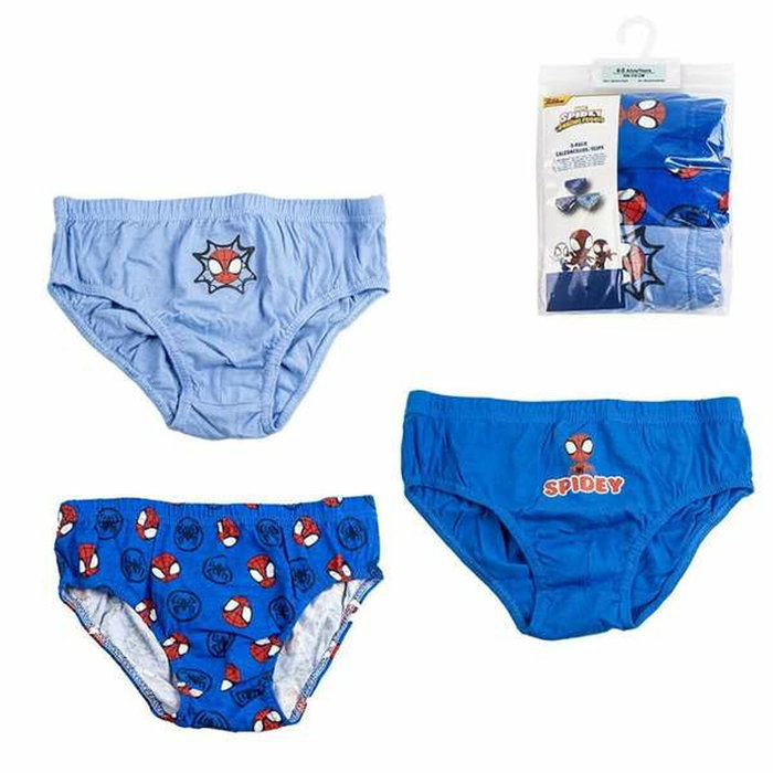 Lot de slips Spider-Man Multicouleur Lot de slips Spider-Man Multicouleur