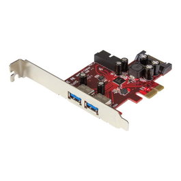 StarTech.com PEXUSB3S2EI Adaptateur PCI Express vers USB 3.0