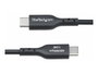 Startechcom Câble USB-A vers USB-C 1m Charge Rapide 15W 3A Transfert 480Mbps USB 2.0 Blindé TPE