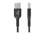 Startechcom Câble USB-A vers USB-C 1m Charge Rapide 15W 3A Transfert 480Mbps USB 2.0 Blindé TPE
