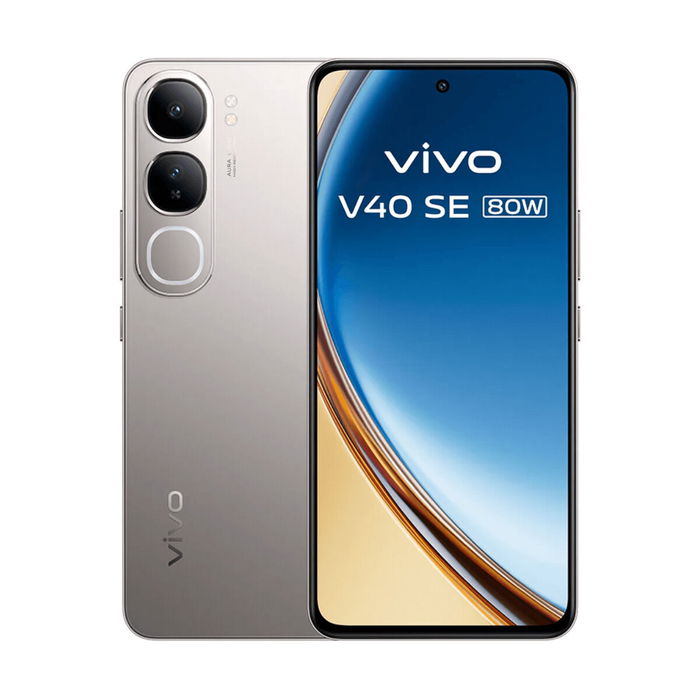 Smartphone Vivo V40 SE 6,67" Octa Core 8 GB RAM 256 GB Argenté